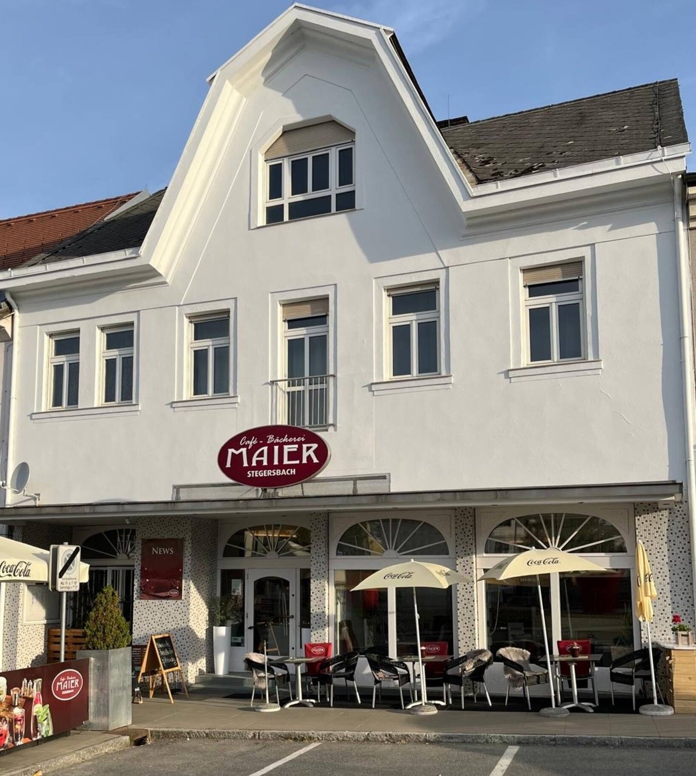 Apartments Stegersbach Gebäude