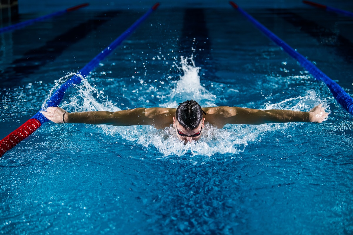 Schwimmen in Stegersbach